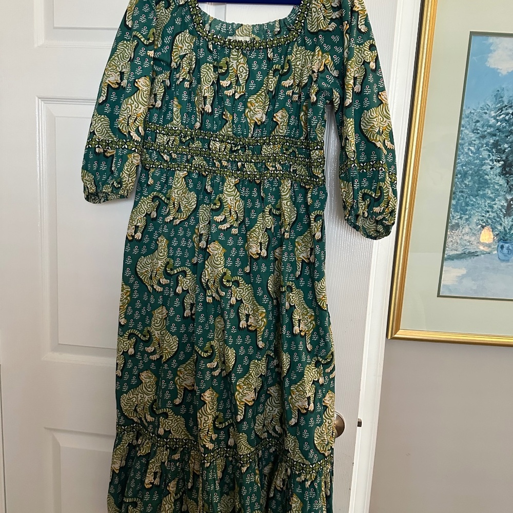 Print Fresh Dress